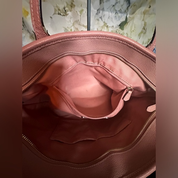 Coach Outlet light pink city zip tote GUC - Picture 10 of 16